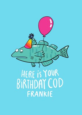 Fishing Birthday Cards For Dad