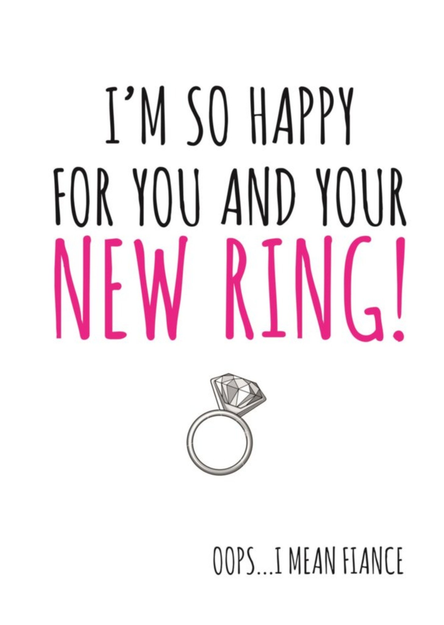 Banter King Typographical Marriage Is All About Finding That Special Someone To Annoy You Congratulations Card Ecard