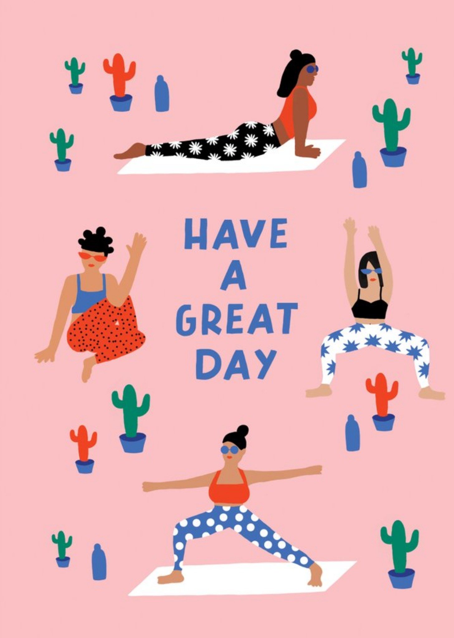 Have A Great Day Yoga Card Ecard