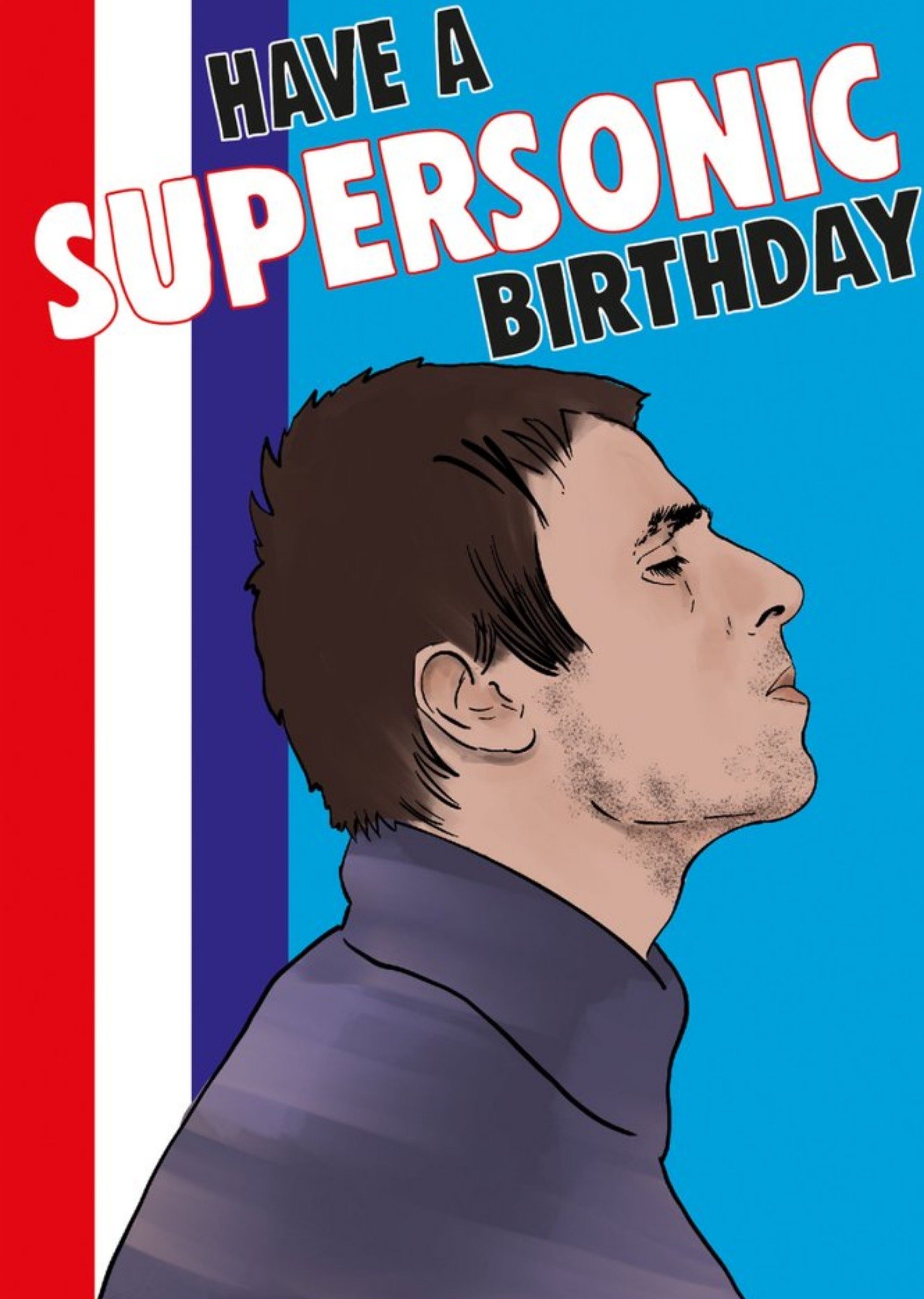 Cheeky Chops Have A Supersonic Birthday Card Ecard