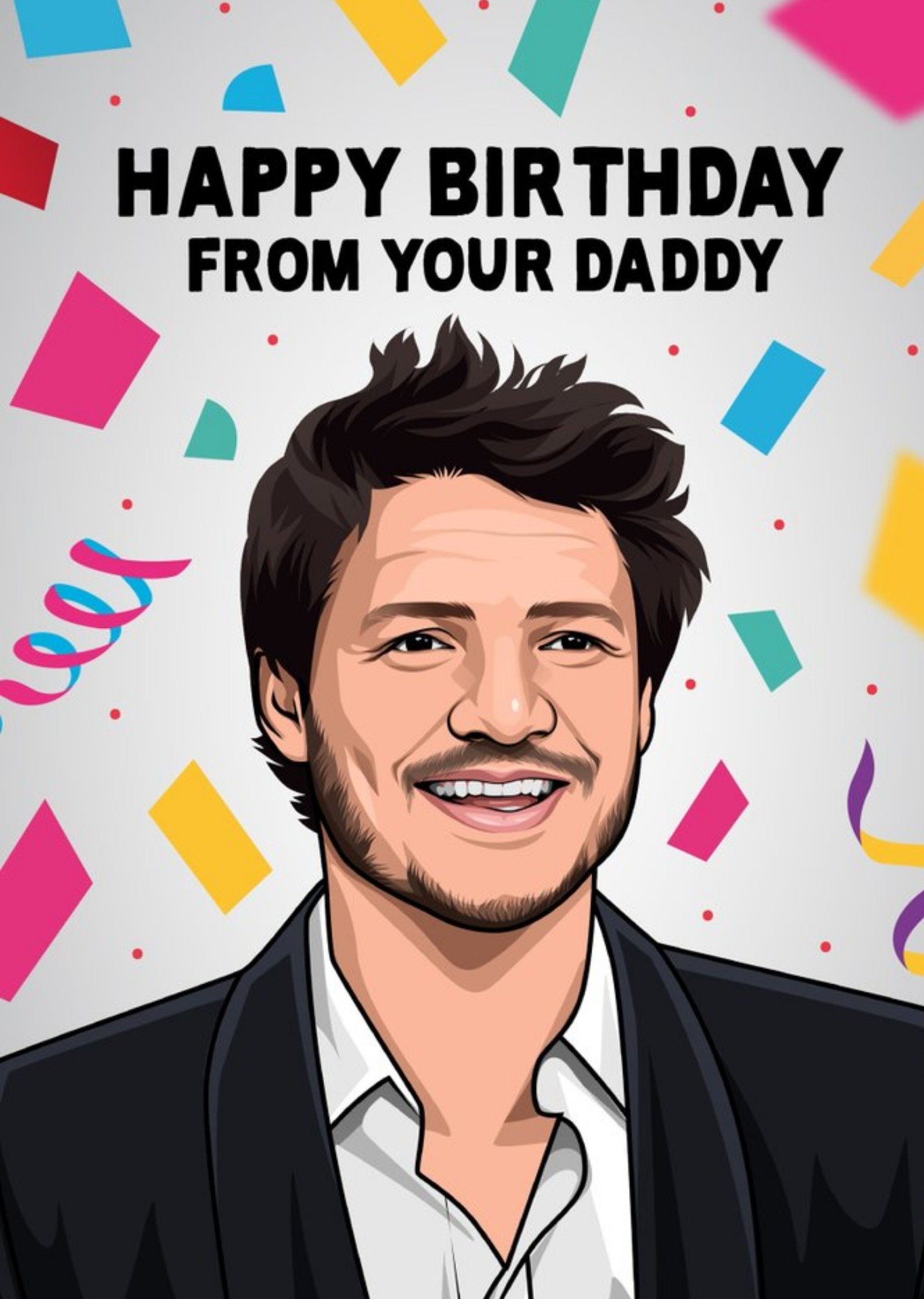 Happy Birthday From Your Daddy Card Ecard