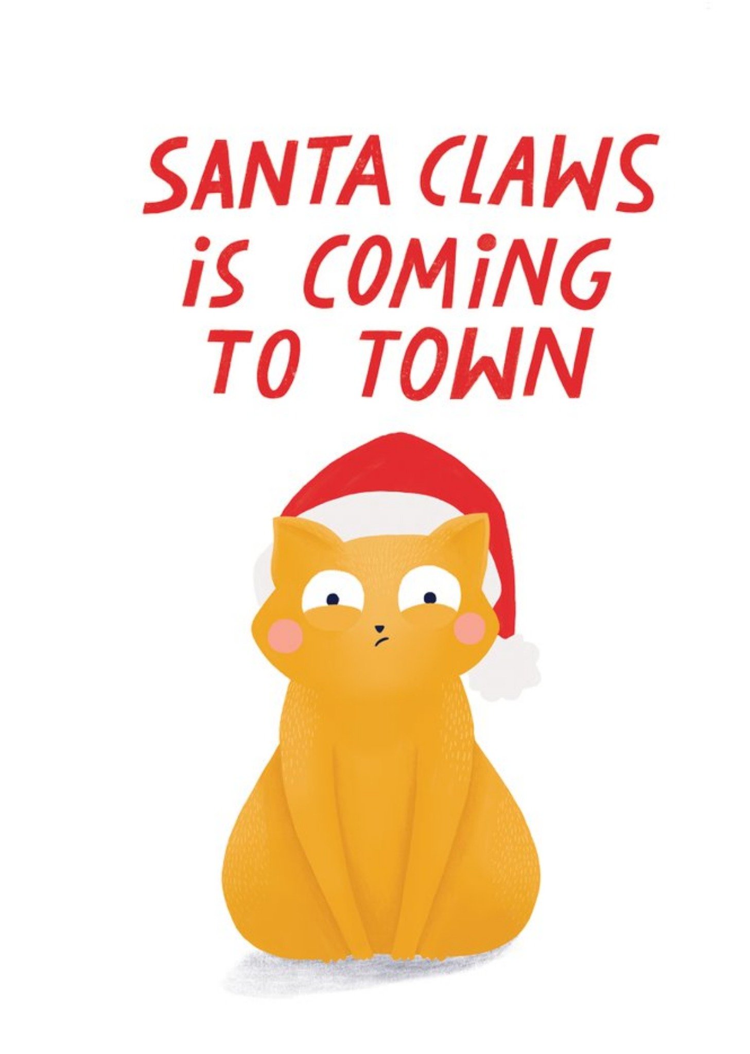 Cardy Club Santa Claws Card Ecard