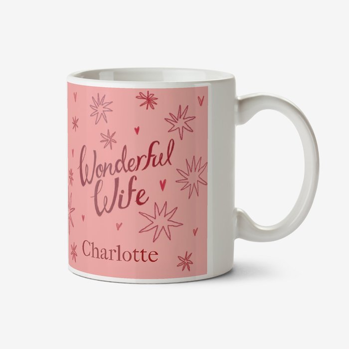 Wonderful Wife Star Mug