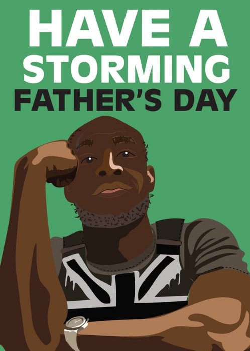 Have A Storming Fathers Day Card