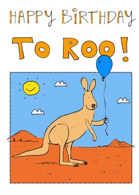 Happy Birthday To Roo Card