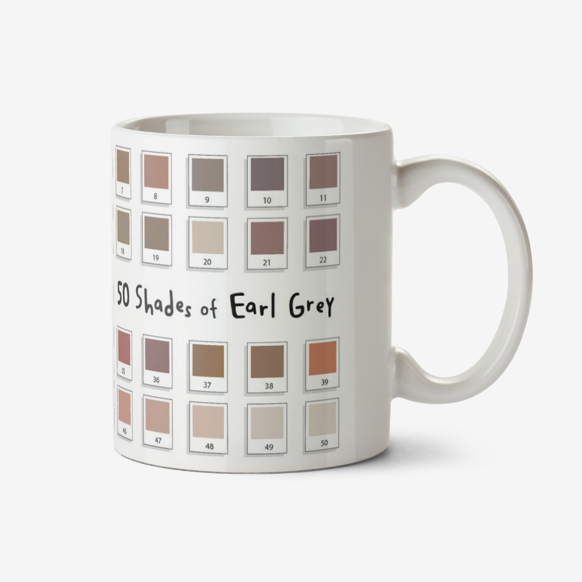 Funny 50 Shades Of Earl Grey Mug Ceramic Mug