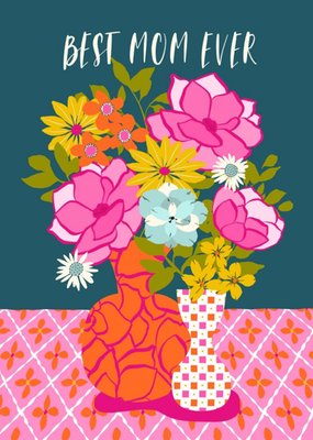 Gabriel Neil Flowers Mother's Day Card