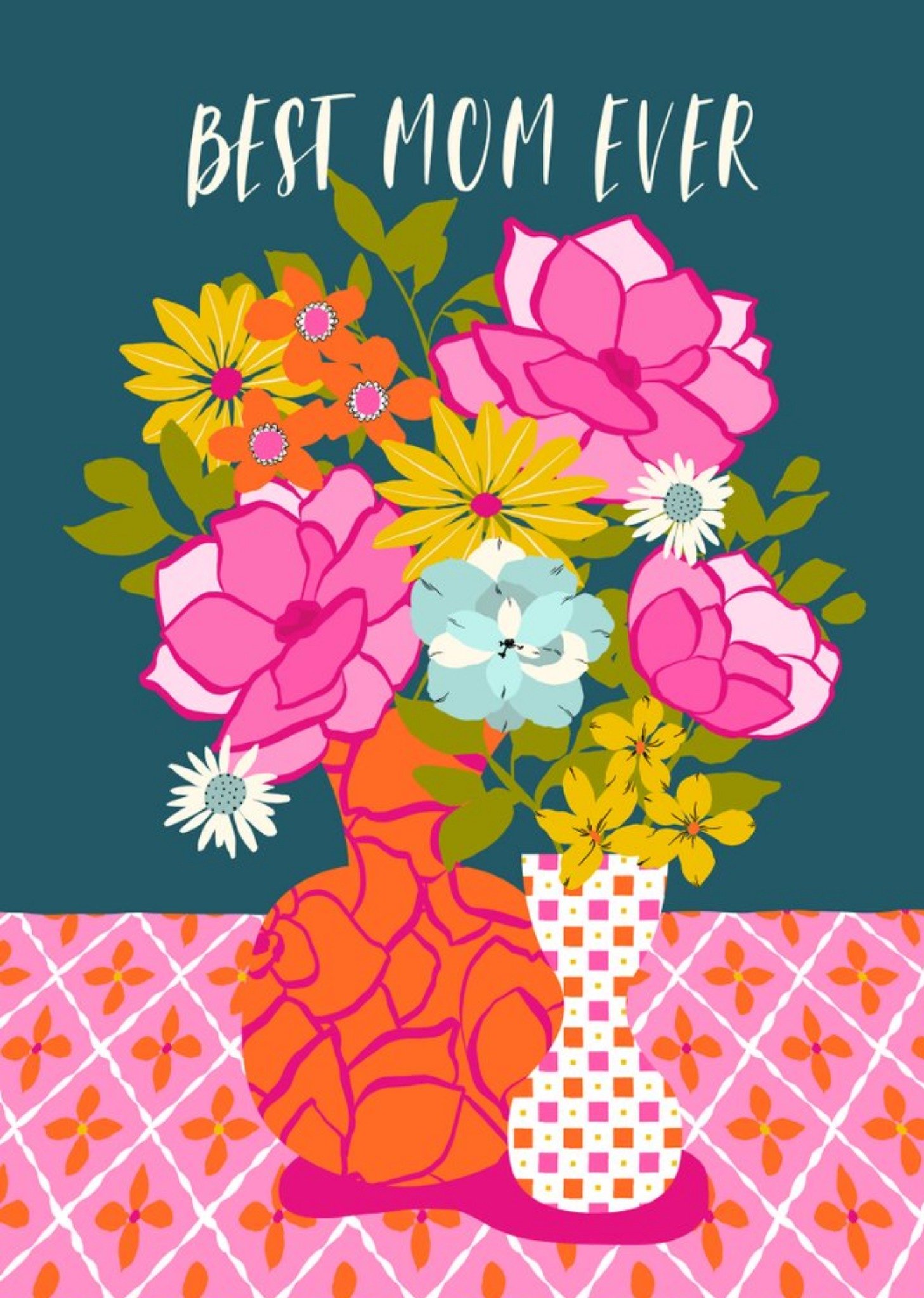 Gabriel Neil Flowers Mother's Day Card Ecard