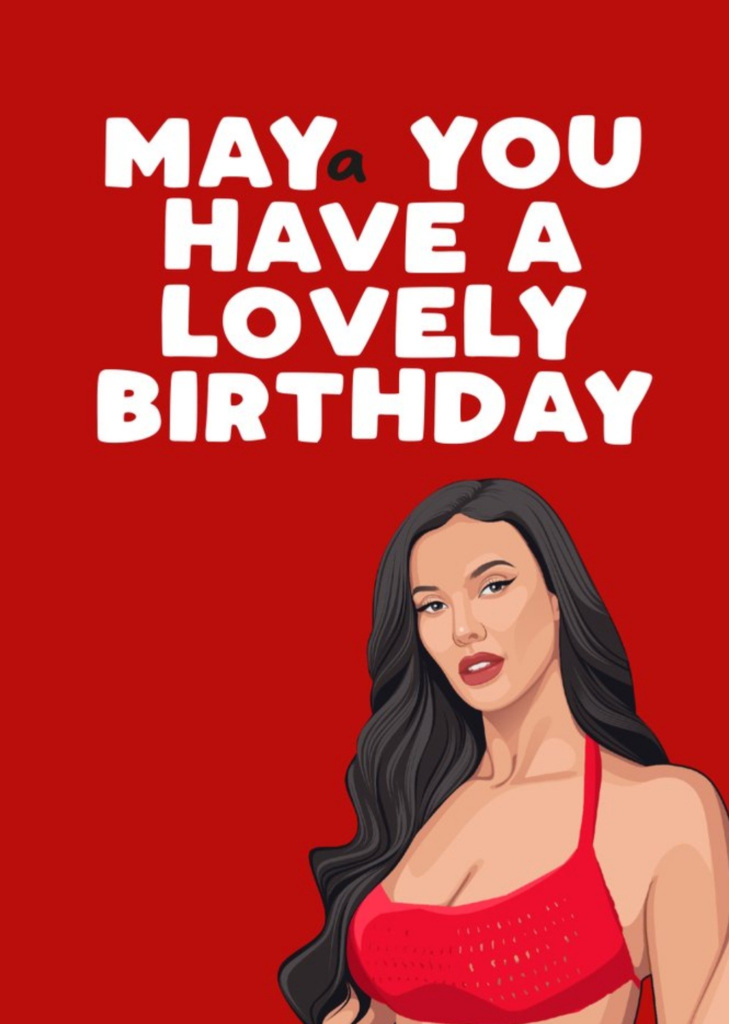 Maya You Have A Lovely Birthday Card Ecard