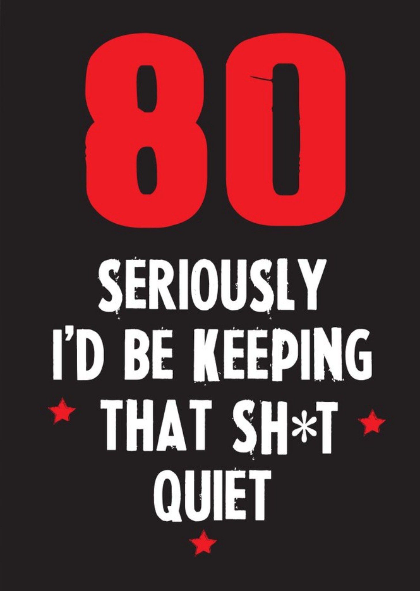 Funny Cheeky Chops 80 Seriously Id Be Keeping That Quiet Card Ecard