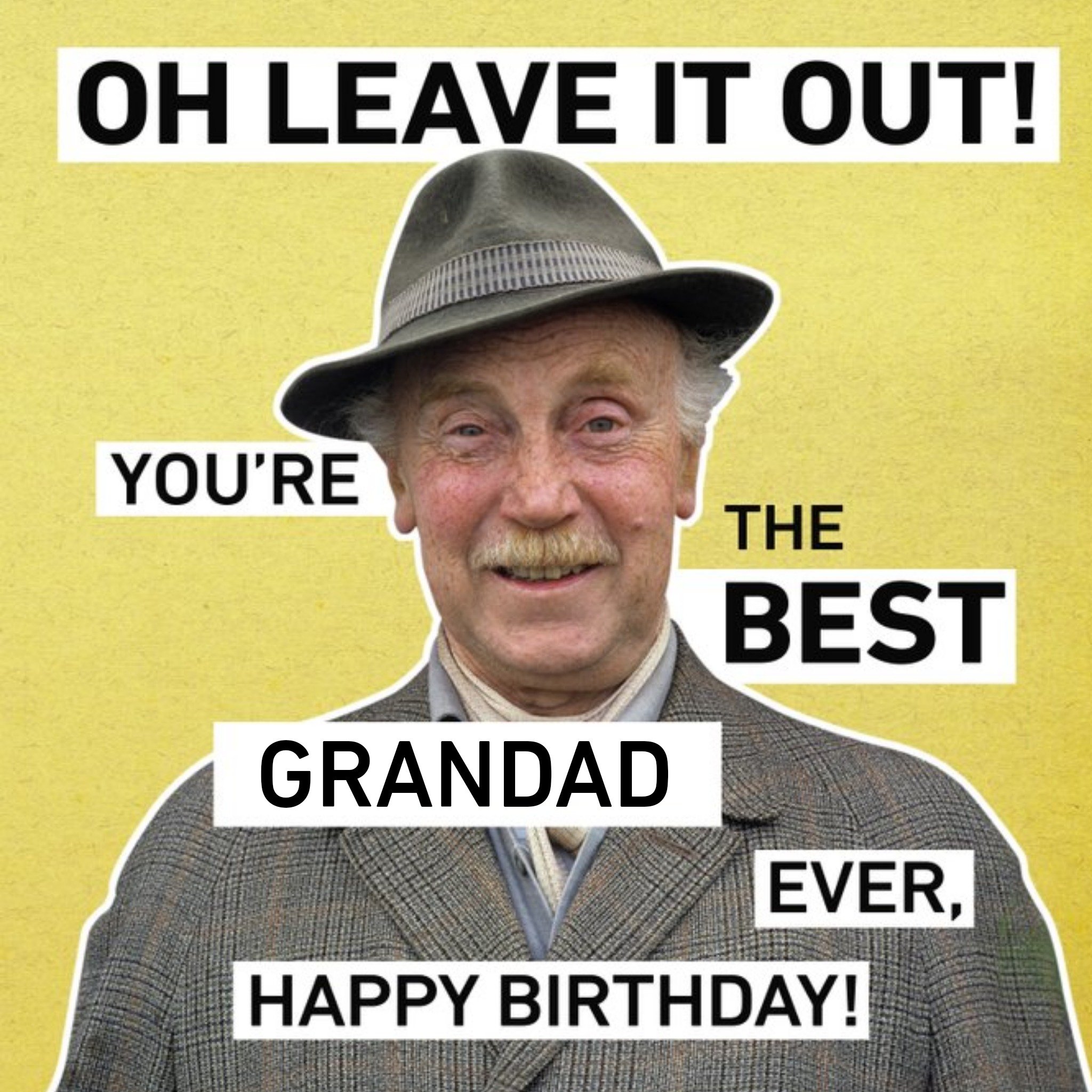 Only Fools And Horses You're The Best Birthday Card, Large