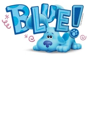 Blue's Clues Blue Character T-shirt