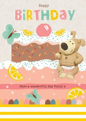 Boofle Birthday Card