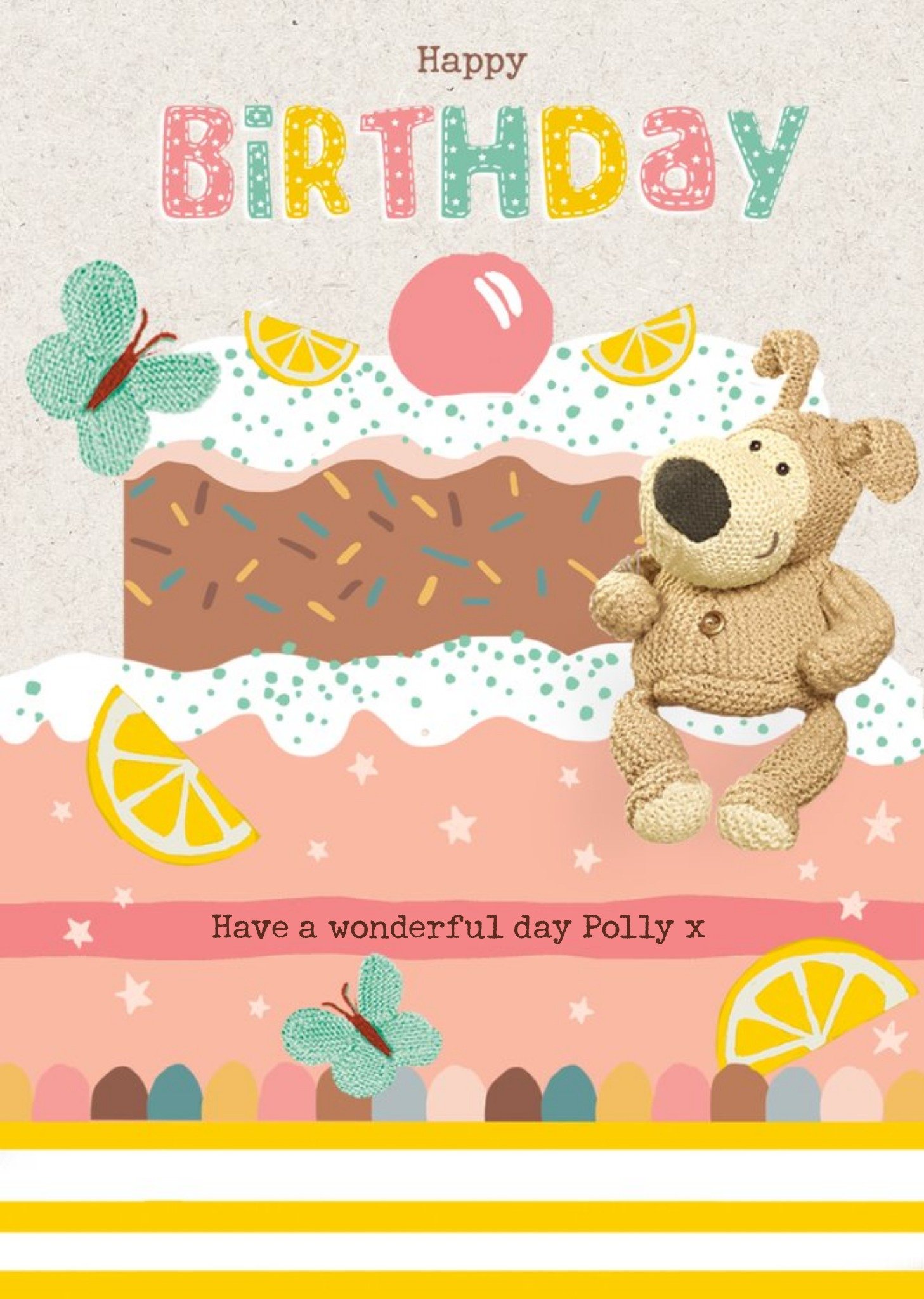 Boofle Birthday Card Ecard