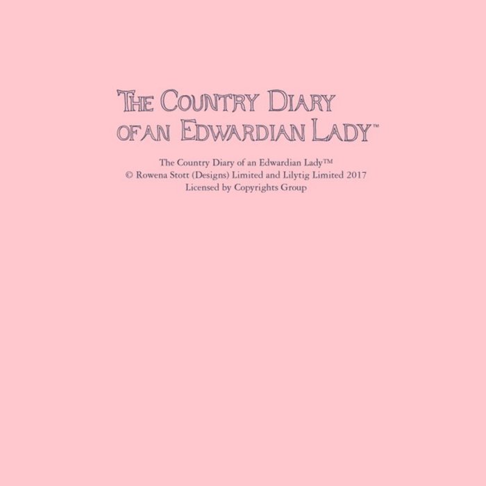 Country Diary Of An Edwardian Lady Slim Diary 2024