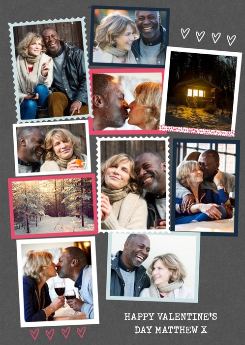 Happy Valentines Day Photo Upload Valentines Card