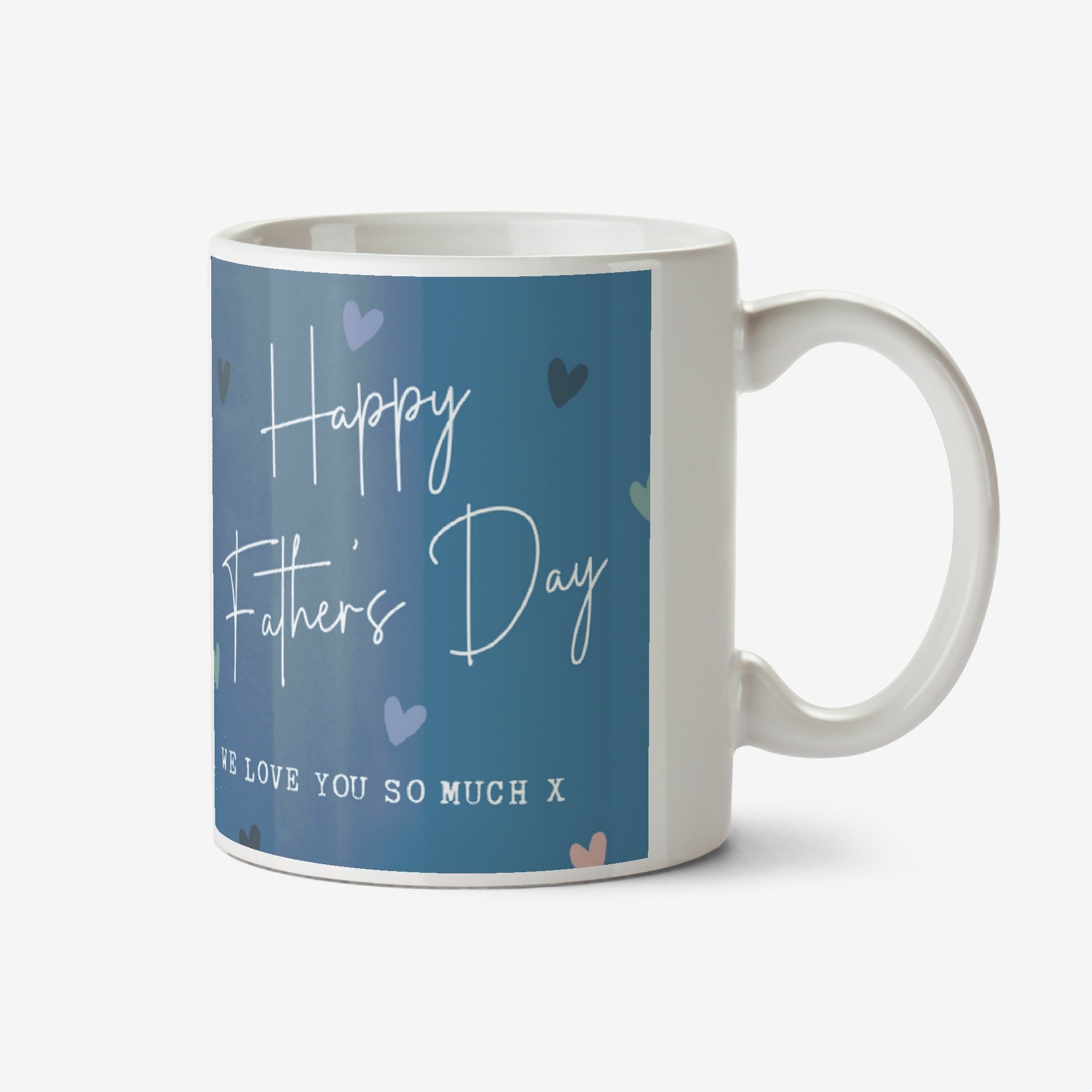 We Love You So Much Photo Upload Father's Day Mug Ceramic Mug