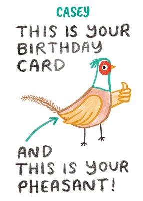 This Is Your Birthday Card