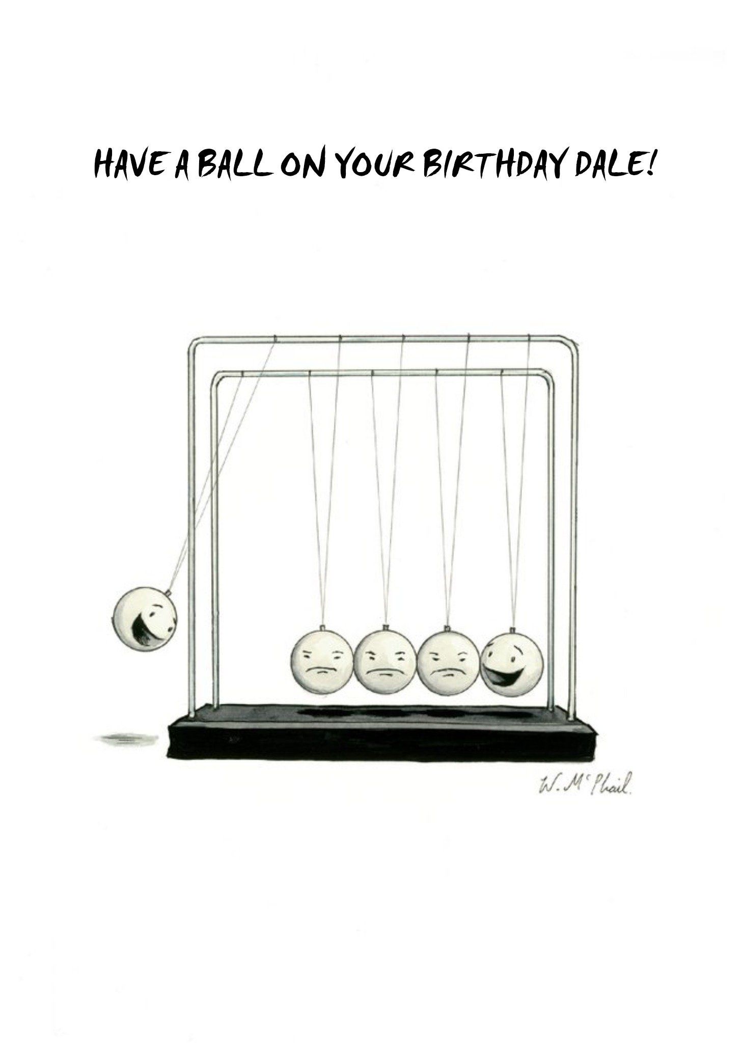 Have A Ball On Your Birthday Card Ecard