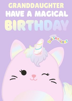 Squishmallows Have A Magical Birthday Card