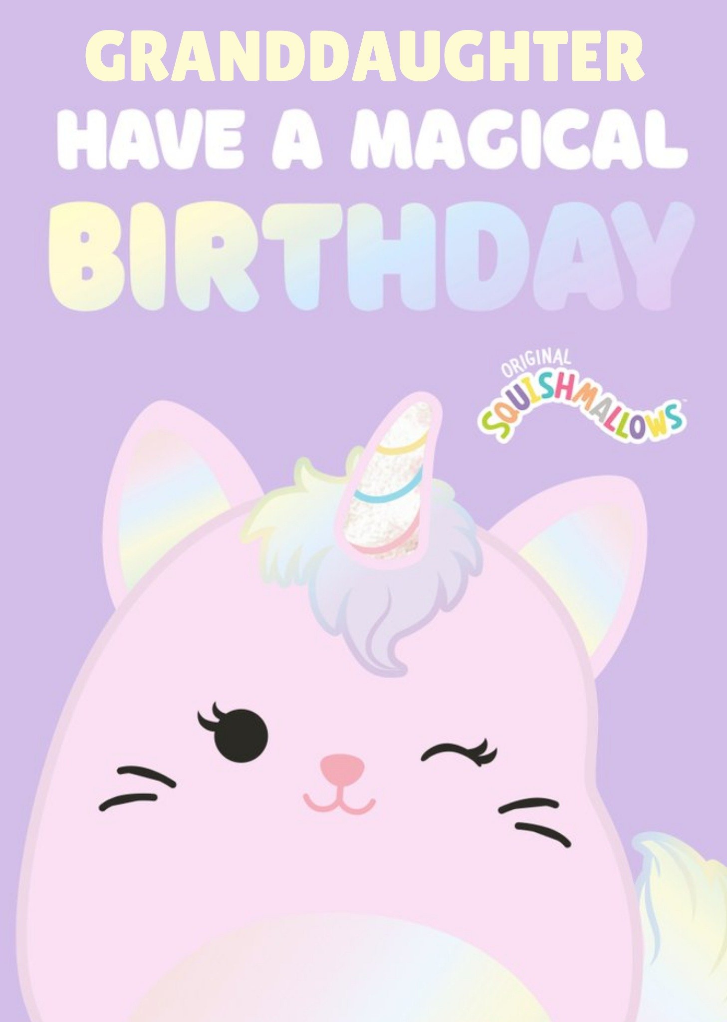 Moonpig Squishmallows Have A Magical Birthday Card Ecard