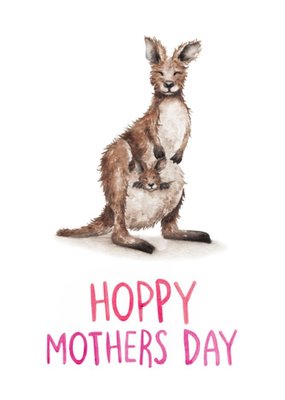 Citrus Bunn Illustration Animals Cute Pun Mothers Day Australia Card