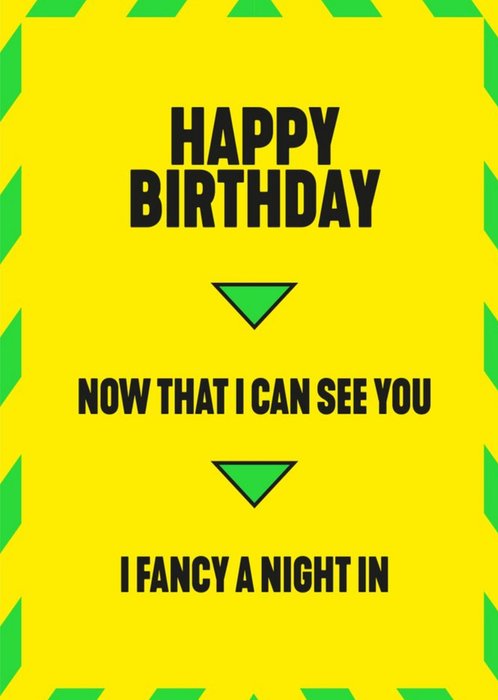 Cheeky Funny Lockdown Birthday Card