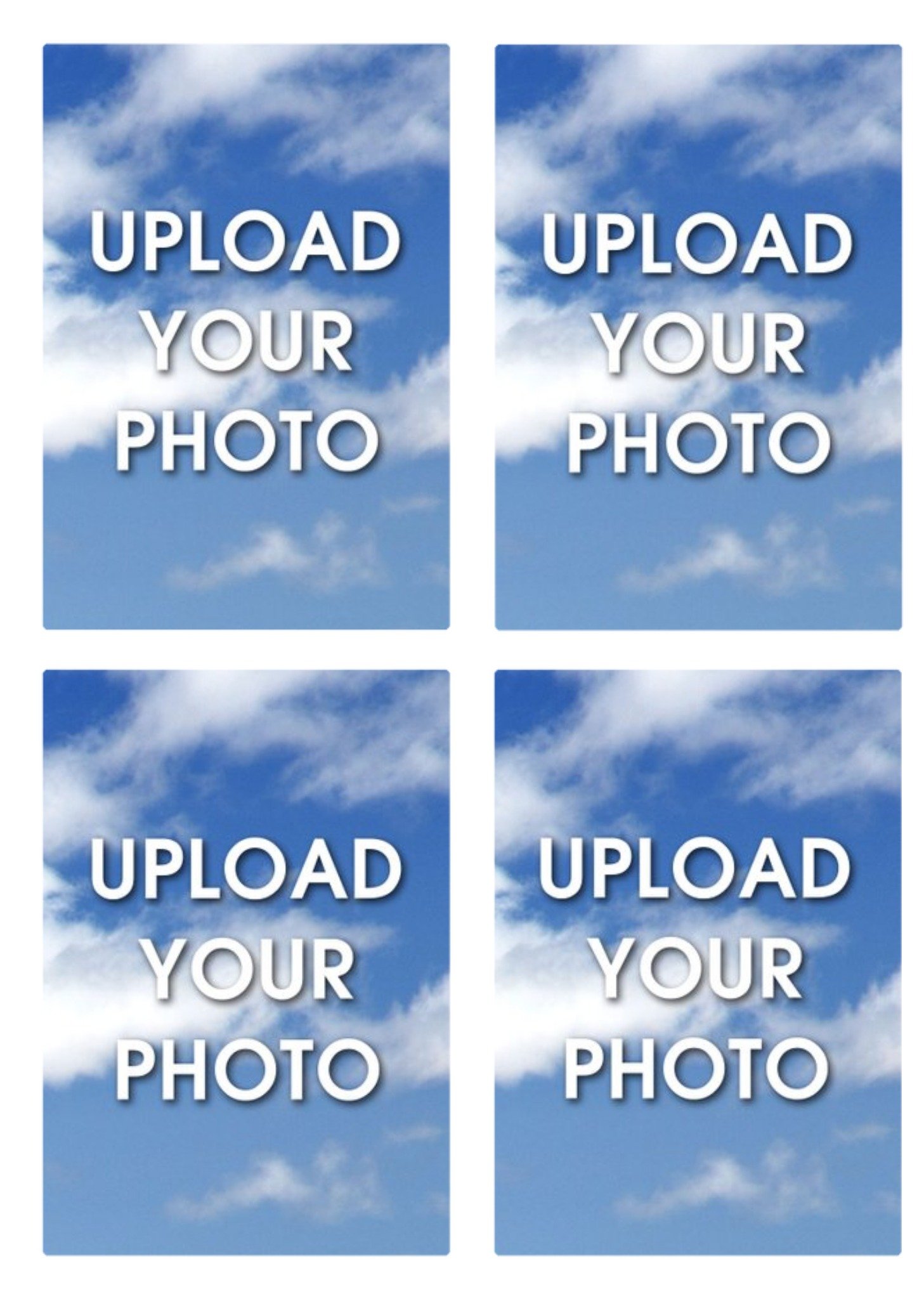 Create Your Own Photo Upload Card