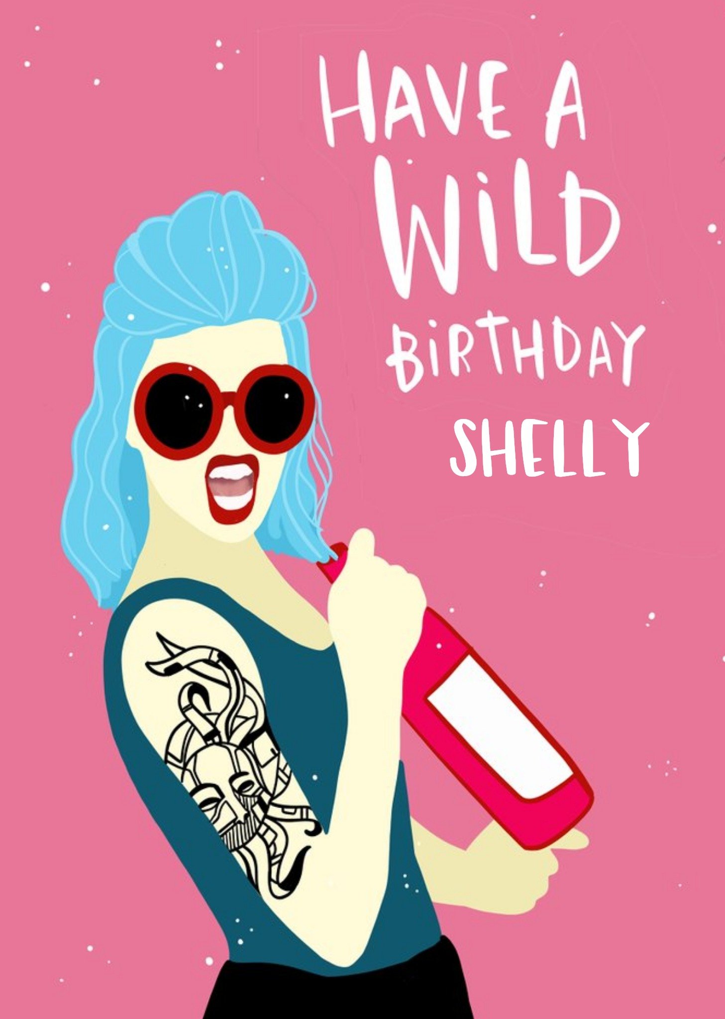 Lucy Maggie Have A Wild Birthday Birthday Card Ecard