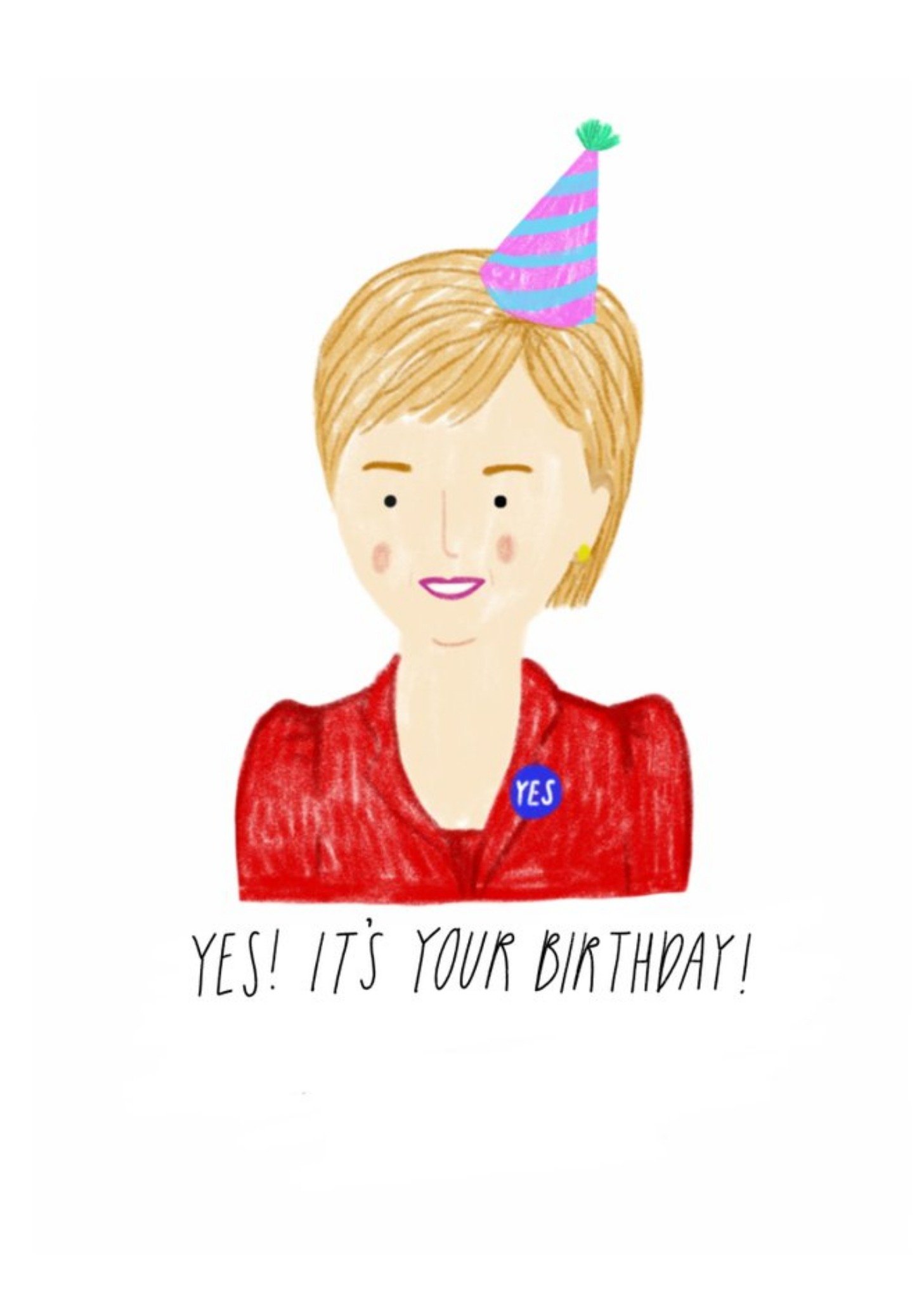 Yes Its Your Birthday Card Ecard