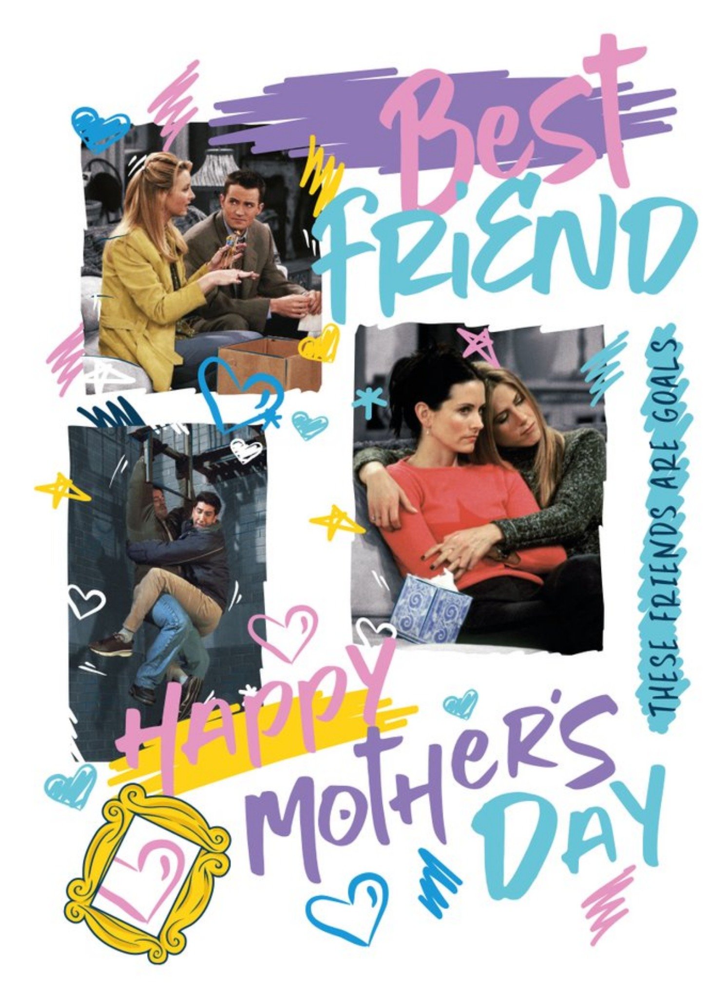 Friends (Tv Show) Friends Tv Best Friends Happy Mother's Day Card