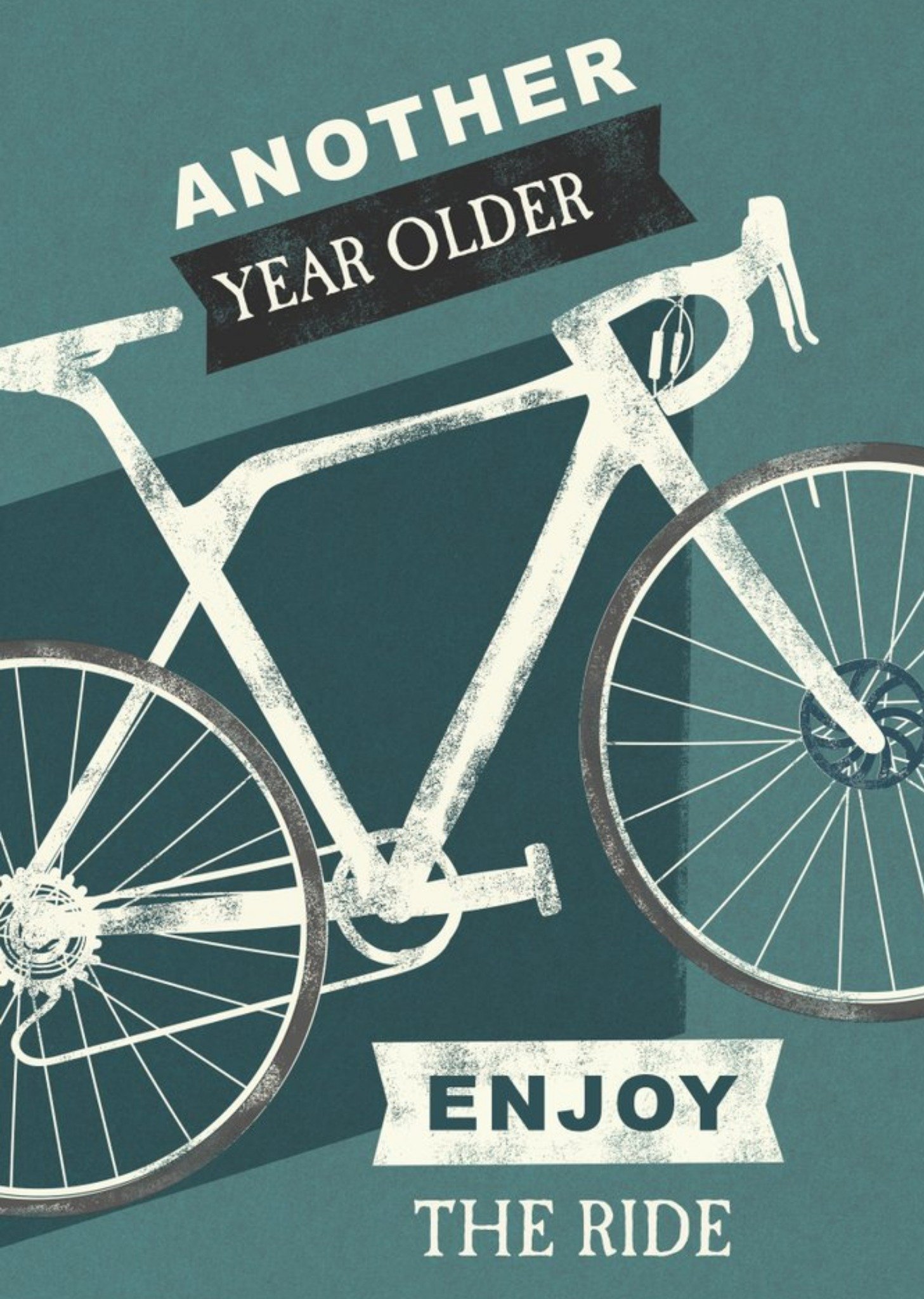 Father's Day Card - Cycling - Bike Ride