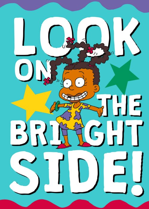 Rugrats Look On The Bright Side Birthday Card