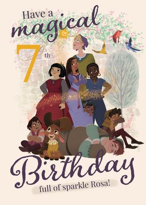 Disney Wish Have A Magical Birthday Card