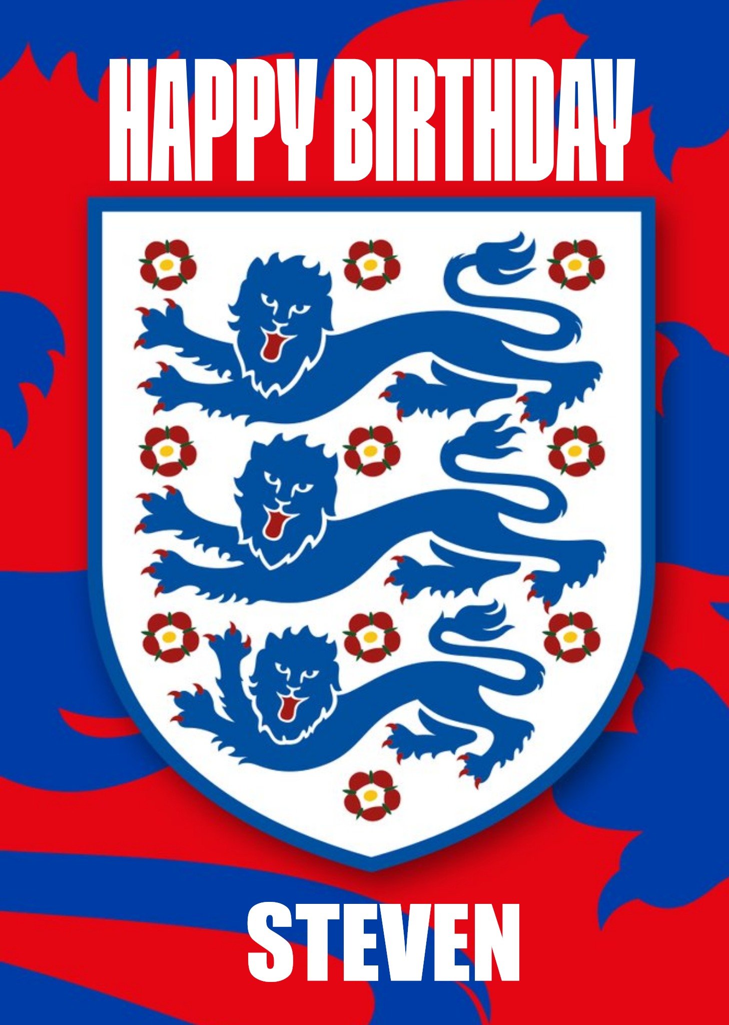 Danilo England Crest Birthday Card Ecard