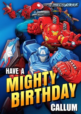 Have A Mighty Birthday Card