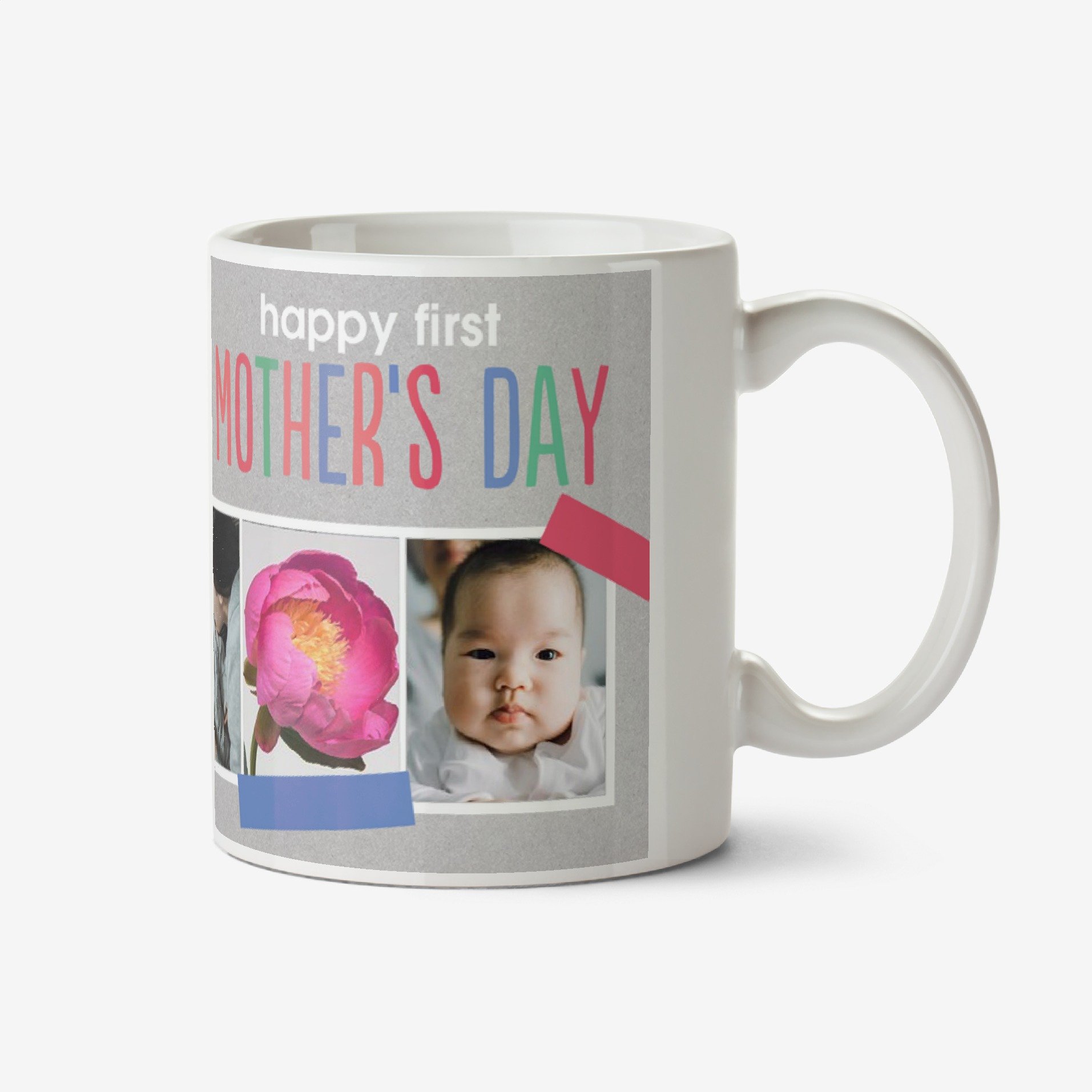 First Mother's Day Photo Upload Mug Ceramic Mug