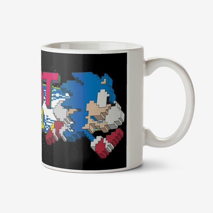 Sega Sonic Fast Since 91 Retro Mug