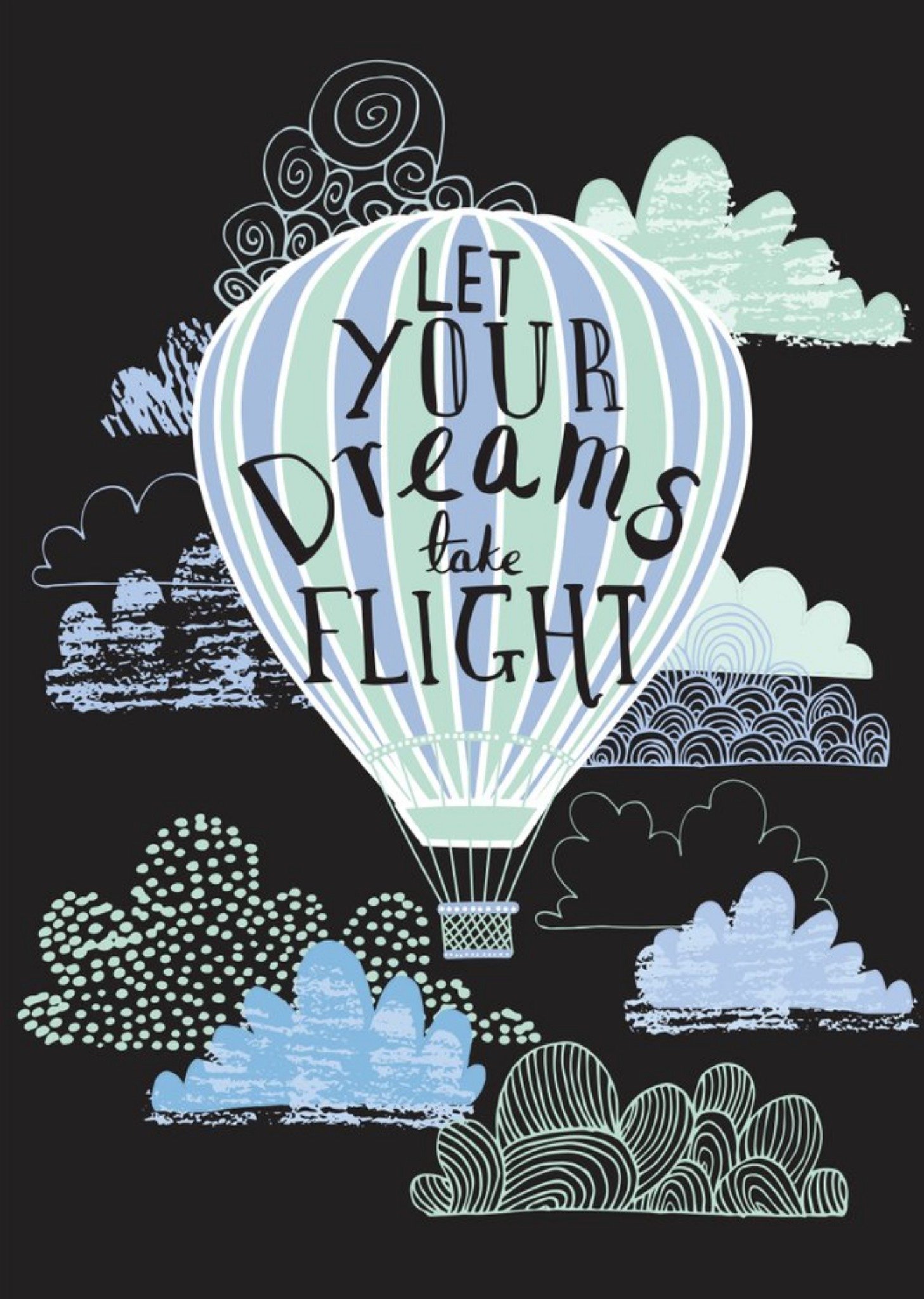 Let Your Dreams Take Flight Card Ecard