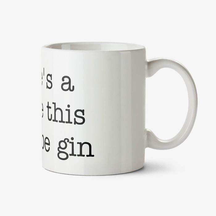 Might Be Gin Personalised Mug