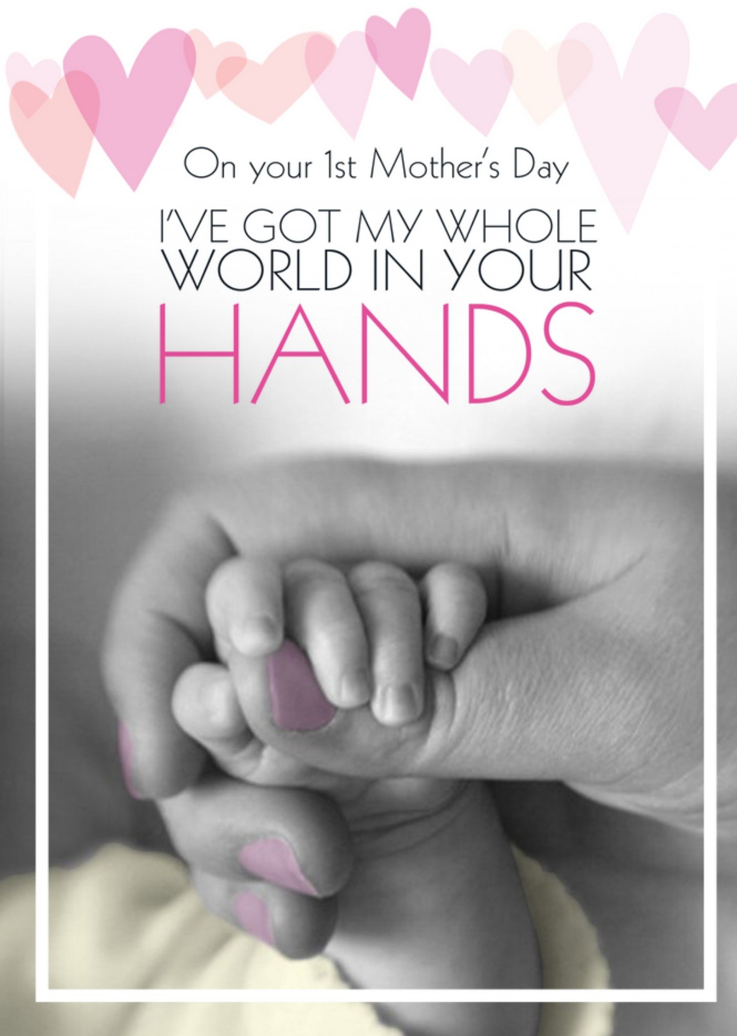 1st Mother's Day Card Ecard