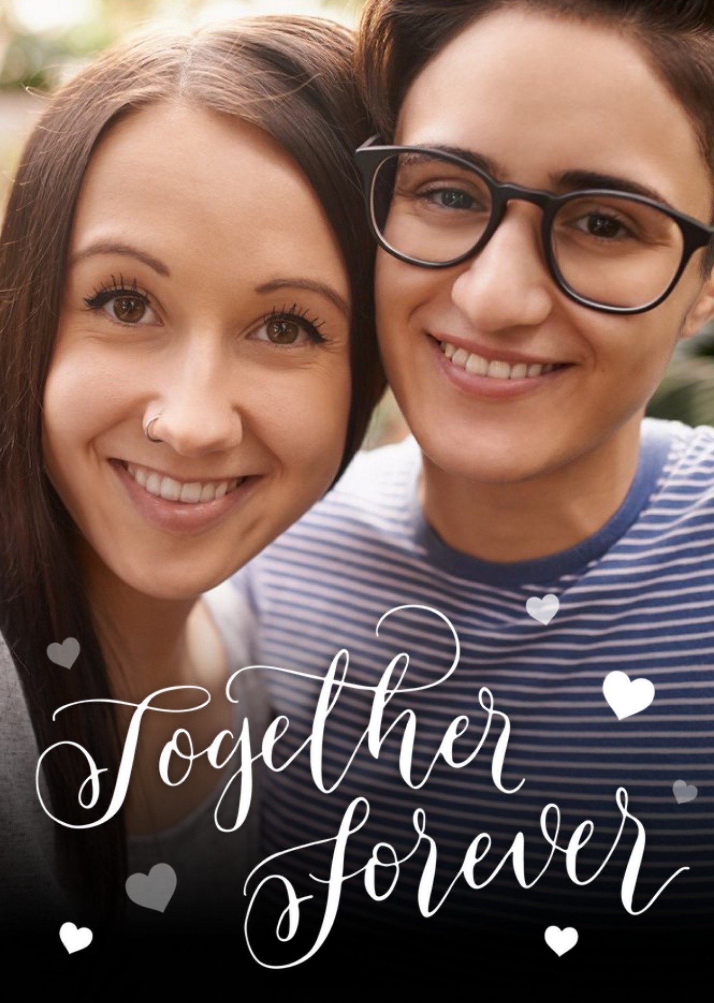 Together Forever Photo Upload Card Ecard