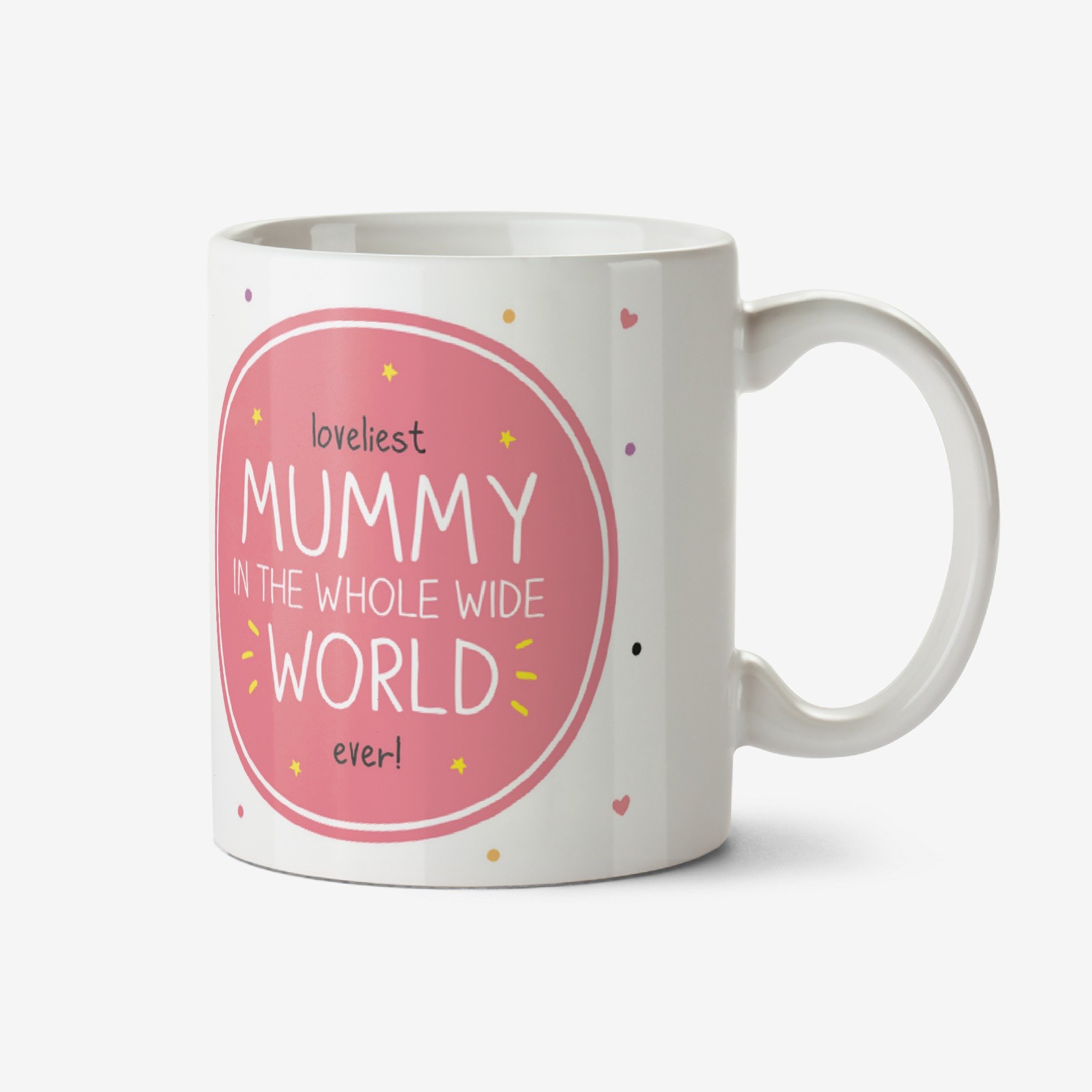 Happy Jackson Loveliest Mummy In The World Photo Upload Mug Ceramic Mug