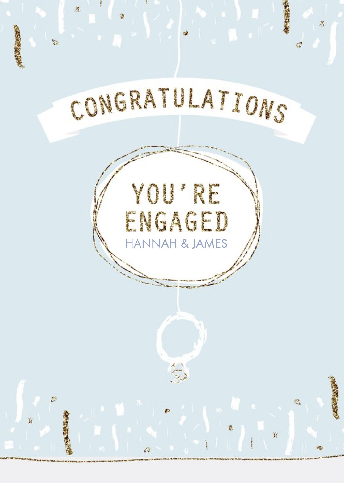 Congratulations Engagement Card Ecard