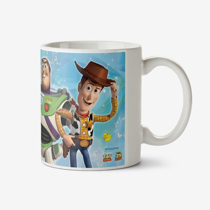 Toy Story Space Deputy Photo Upload Mug