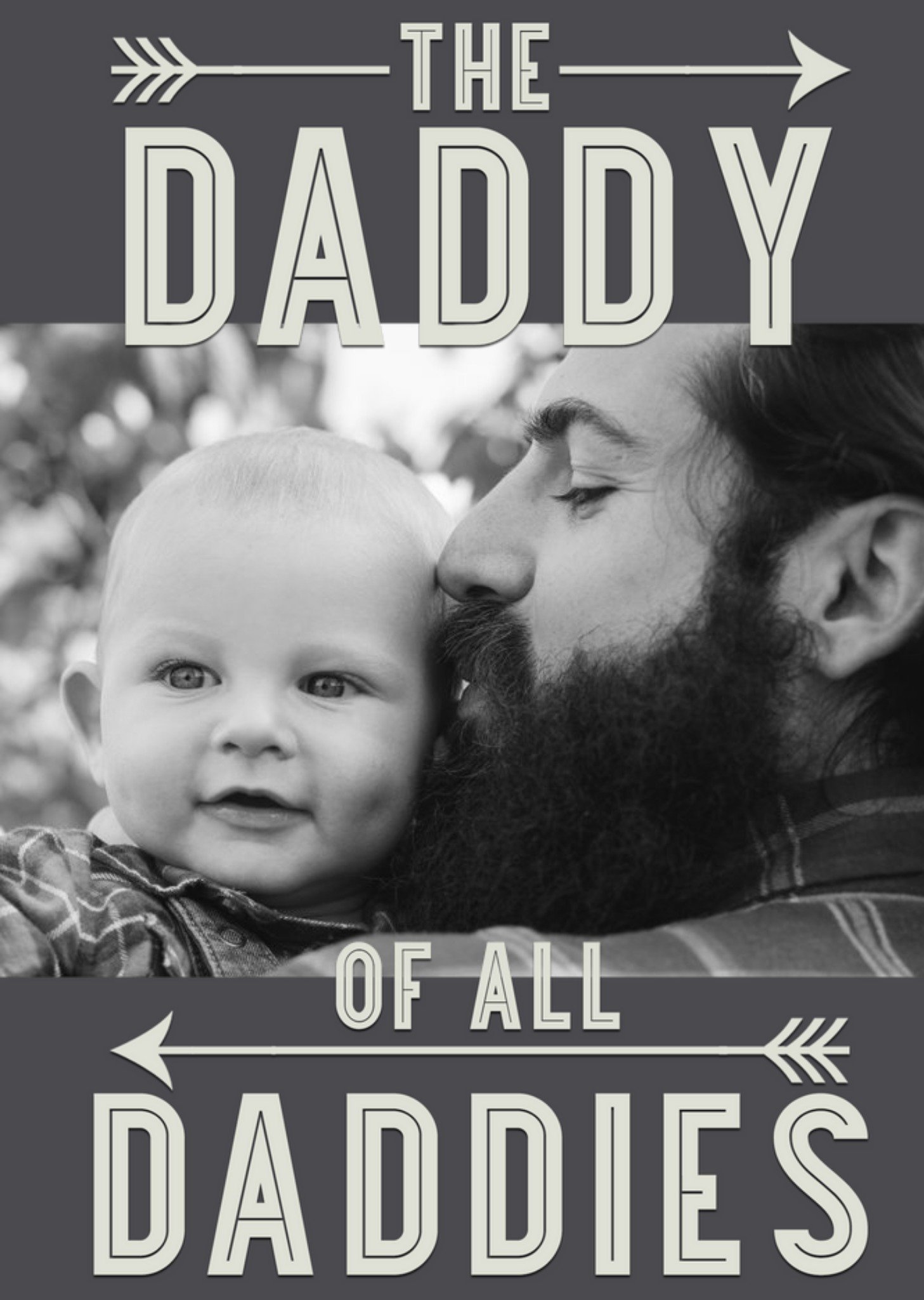 The Daddy Of All Daddies Photo Upload Card Ecard