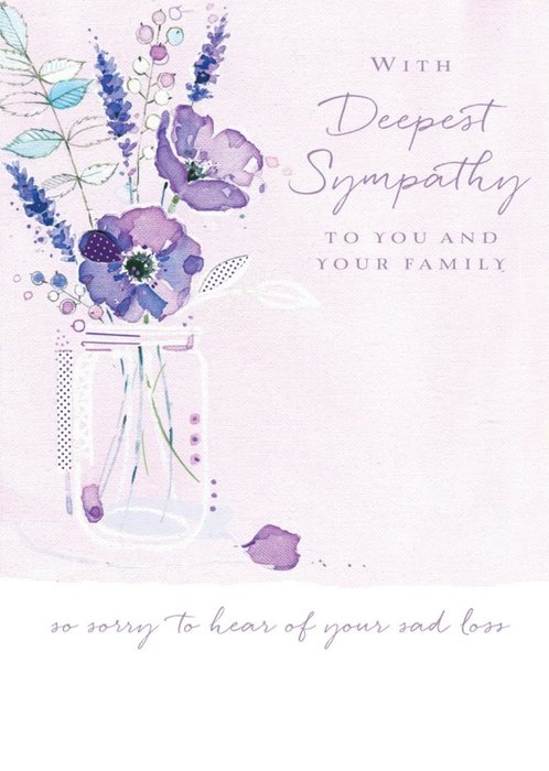 Ling design - With Deepest sympathy