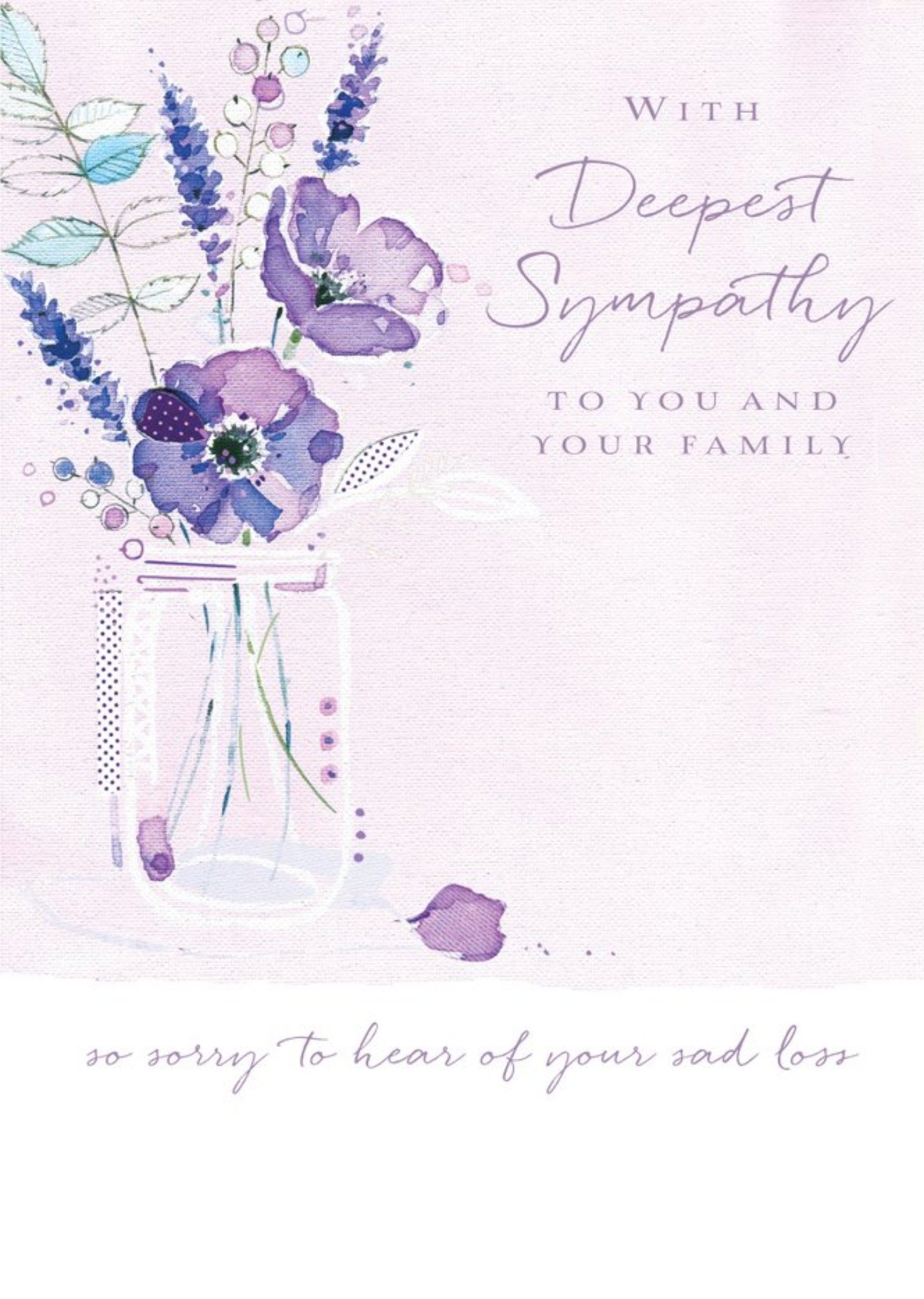 Ling Design - With Deepest Sympathy Ecard