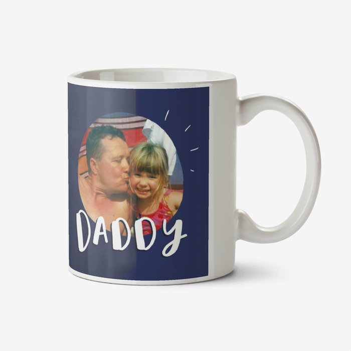 Photo upload Mug for Dad Love You to The Stars And Back