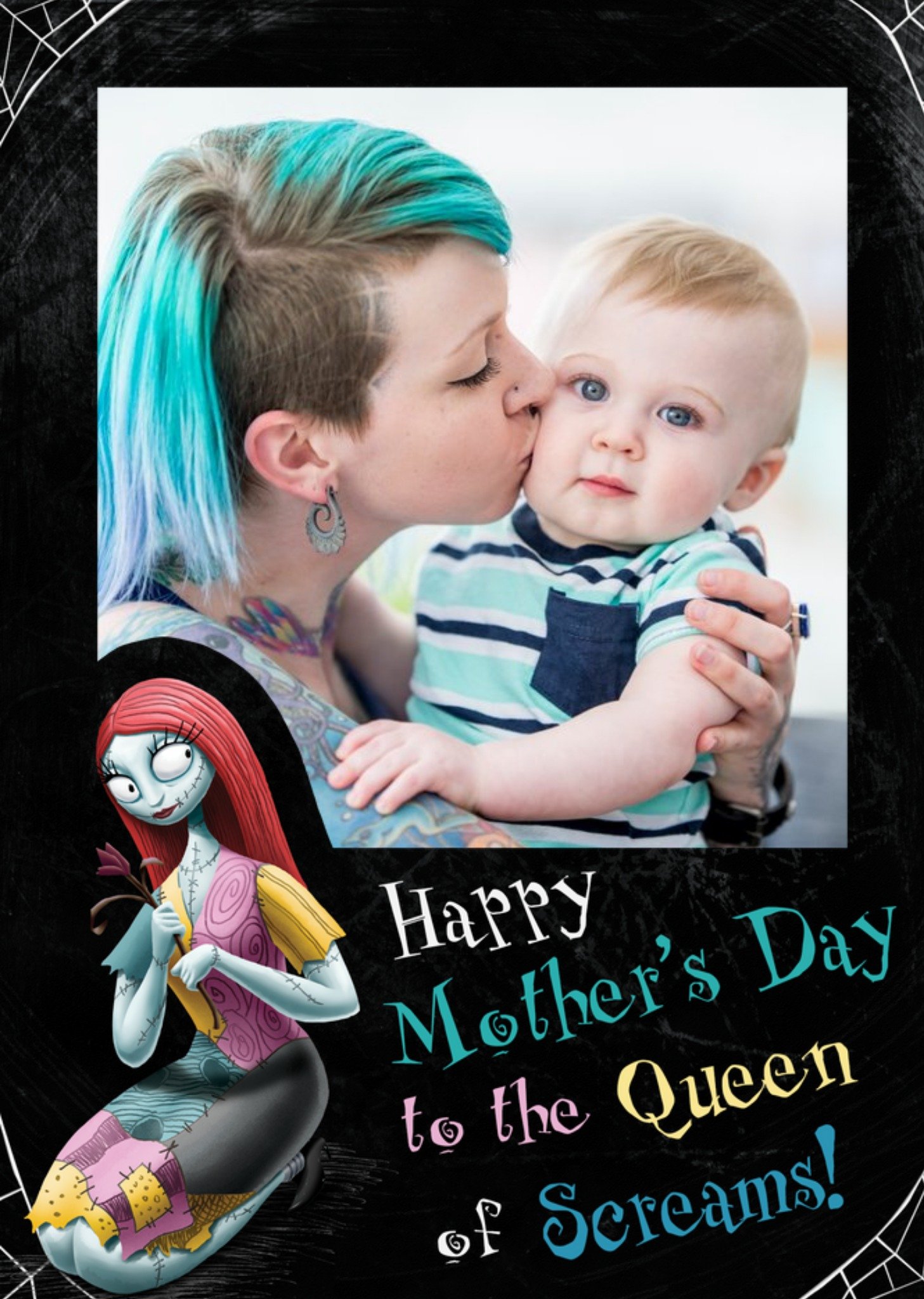 Disney To The Queen Of Screams Photo Mother's Day Card